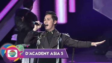 ATRAKTIF!! Andie Othman "Hikayat Cinta" Bernyanyi Sambil Berjoget - D'Academy Asia 5