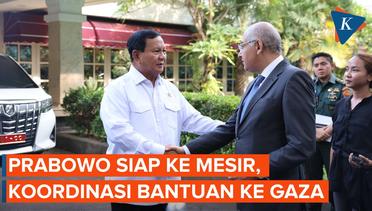Prabowo Akan ke Mesir Bahas Pengiriman Kapal RS ke Palestina