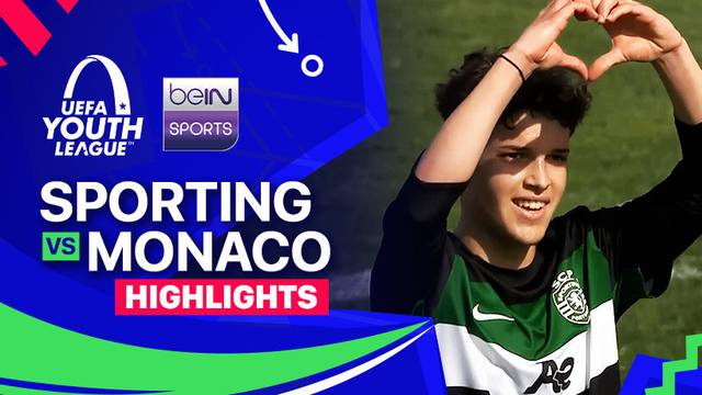 Sporting vs Monaco - Highlights | UEFA Youth League 2024/25