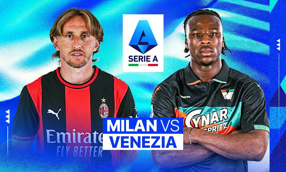 Milan vs Venezia