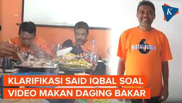 Klarifikasi Said Iqbal Soal Video Makan Daging Bakar Saat Buruh Demo Tolak UU Cipta Kerja