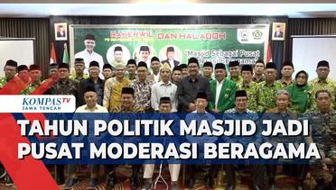 Tahun Politik Masjid Jadi Pusat Moderasi Beragama