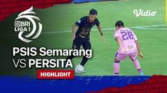 Highlight - PSIS Semarang vs Persita | BRI Liga 1 2021/22