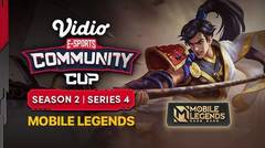 Mobile Legends Series 4 | Vidio Community Cup Season 2