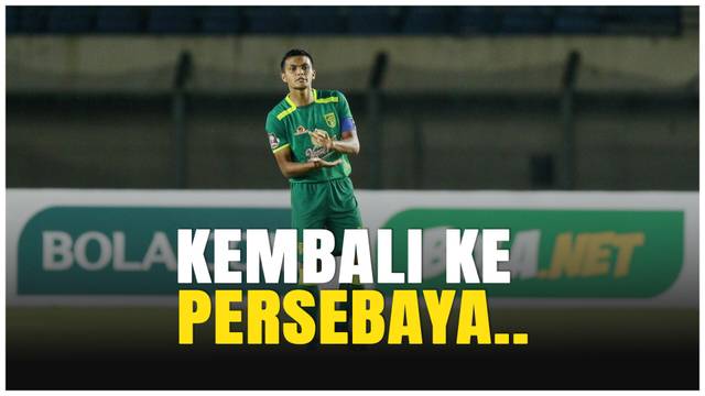 Resmi Tinggalkan Persib, Rachmat Irianto CLBK Bareng Persebaya!