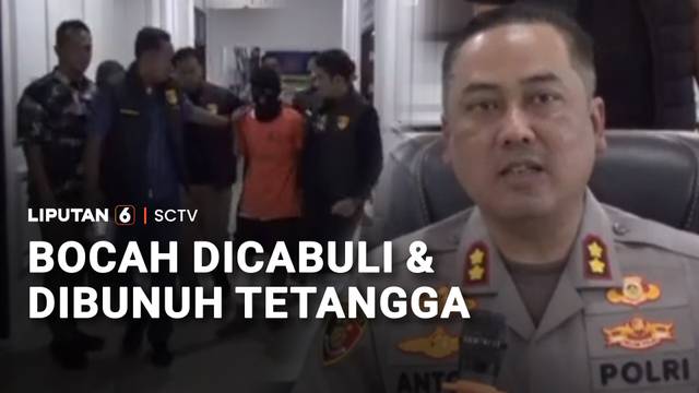 Bocah Dicabuli dan Dibunuh Tetangga | Liputan 6
