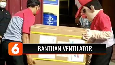 Emtek Peduli Corona Salurkan Bantuan Ventilator dan Alat Medis Lain untuk Rumah Sakit di Melawi, Kalbar | Liputan 6