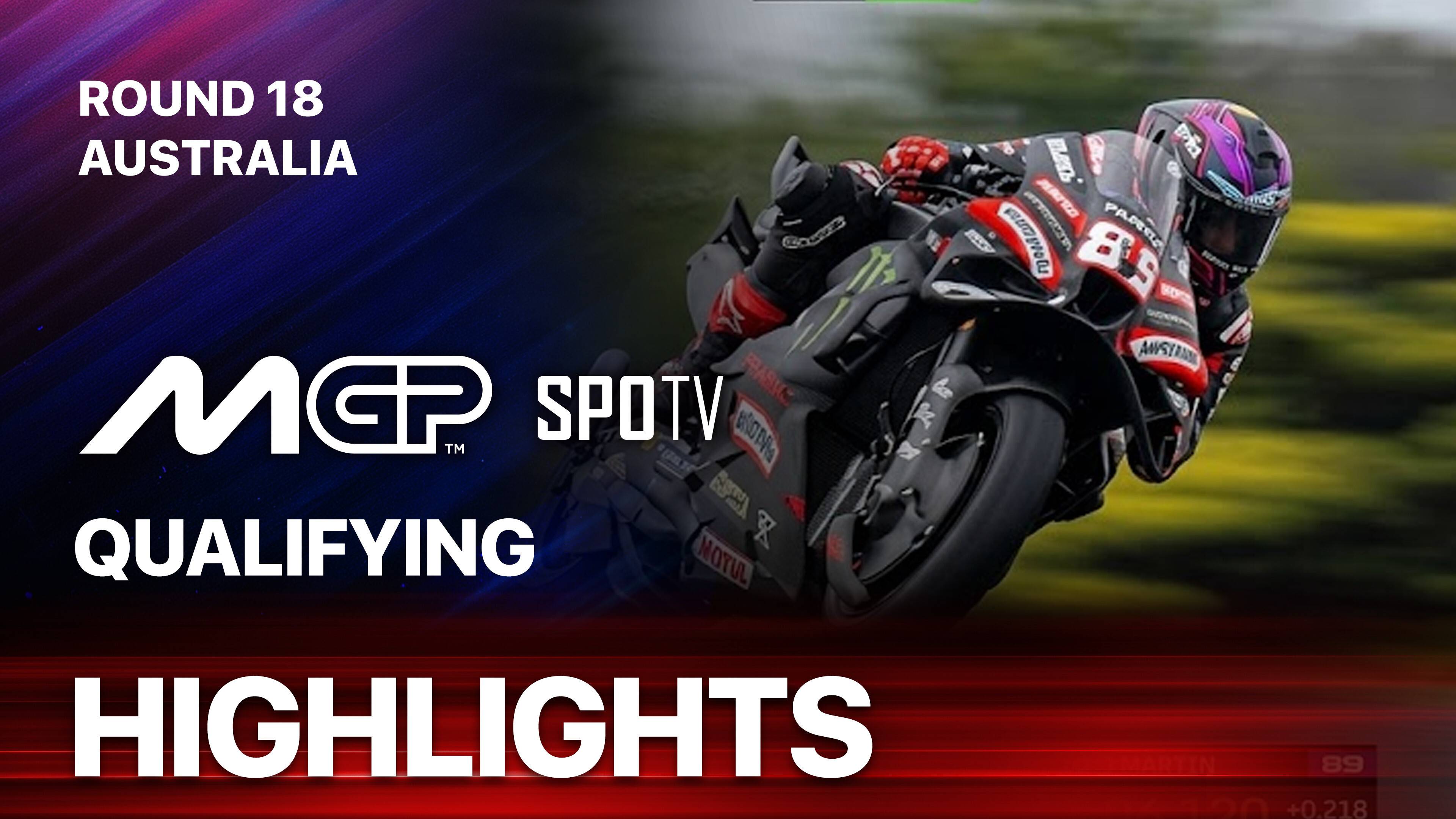 MotoGP Qualifying: Red Bull Grand Prix of Australia - MotoGP 2026 Round 18