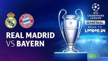 Real Madrid vs Bayern - UEFA Champions League