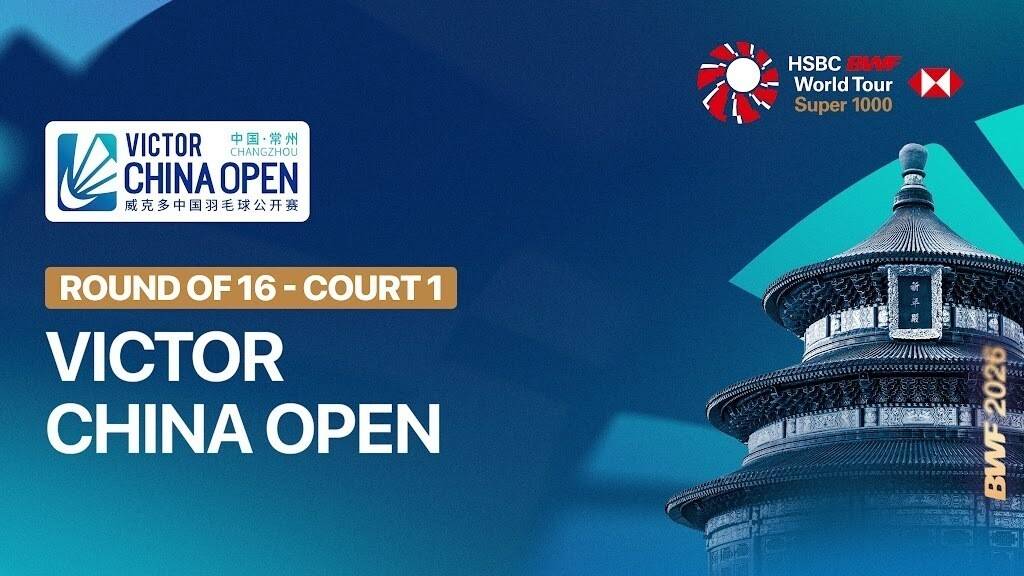 Live Streaming Guo Xin Wa/Chen Fang Hui (CHN) vs Adnan Maulana/Indah ...