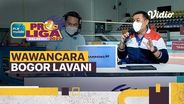 Wawancara Pasca Pertandingan | Final Four: Bogor Lavani vs Jakarta Pertamina Pertamax  | PLN Mobile Proliga Putra
