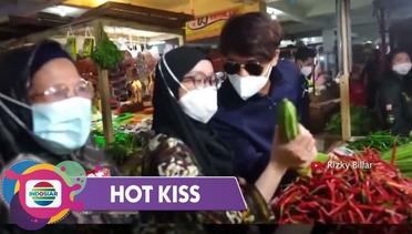 Belanja Di Pasar Tradisional !!! Ini Keseruan Lesti Dan Billar Jelang Penayangan Mega Mini Series !!! | Hot Kiss 2021