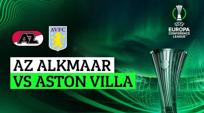 Aston Villa vs AZ Alkmaar Full Match 09 Nov 2023