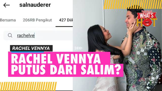 Rachel Vennya Diduga Putus Dari Pacarnya, Gara-Gara Salim Nauderer Selingkuh Di Klub Malam?