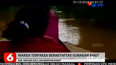 12 Desa Kapuas Hulu, Terendam Banjir