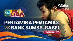 Putra: Jakarta Pertamina Pertamax vs Palembang Bank SumselBabel - Highlights | PLN Mobile Proliga 2024