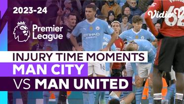 Momen Injury Time | Man City vs Man United | Premier League 2023/24