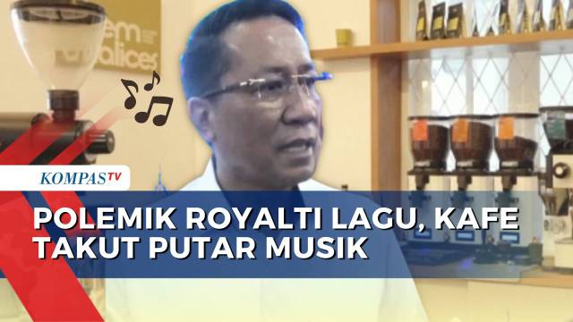 [FULL] Polemik Royalti Musik untuk Kafe & Restoran: Wajar atau Membebani Usaha? | KOMPAS SIANG