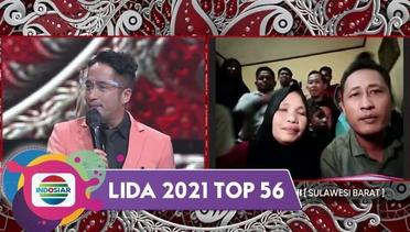 Ayah Ani (Sulbar) Muda Banget!!! Irfan Hakim Sampai Shock!! | LIDA 2021