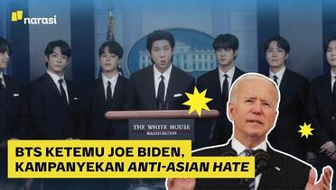 BTS Bertemu Joe Biden Kampanye Anti-Asian Hate yang Makin Merajalela di AS