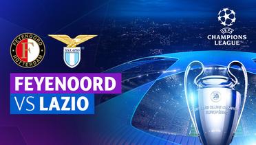 Feyenoord vs Lazio - Full Match | UEFA Champions League 2023/24
