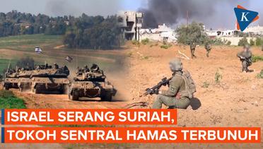 Tokoh Sentral Hamas Terbunuh dalam Serangan Israel di Suriah