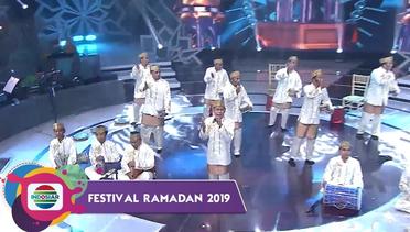 KOMPAK!! Marawis Diyaul Haq-Tangerang "Sholawat Badar" | Festival Ramadan 2019