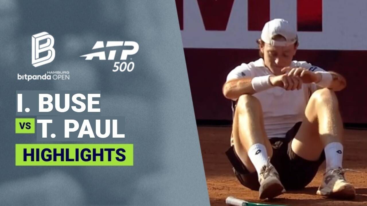 Ignacio Buse vs Tommy Paul - Final | ATP 500: bitpanda Hamburg Open 2026