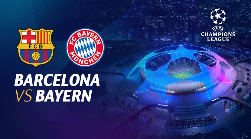 Full Match Barcelona vs Bayern UEFA Champions League 2021 2022