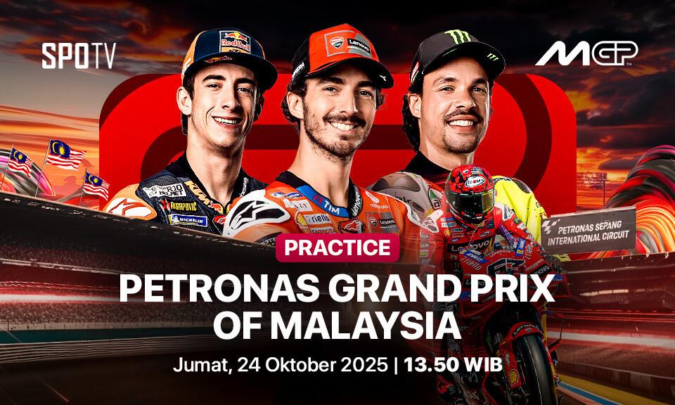 MotoGP Malaysia - Practice