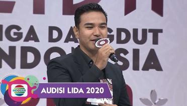 DOBEL!!! Hari Putra Dapat Golden Tiket Juga Dapat Hati Lesti - LIDA 2020 Audisi Jambi