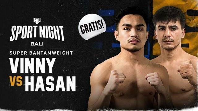Vinny vs Hasan "Honey Badger" - Full Match | HW Sport Night Bali
