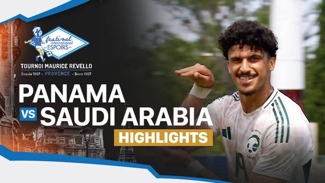 Panama vs Saudi Arabia - Highlights | Maurice Revello Tournament 2025