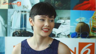 Tiara Westlake, Artis Seksi Menggemaskan Ini Cerita Soal Rambut Pendek, dan Film Terbaru