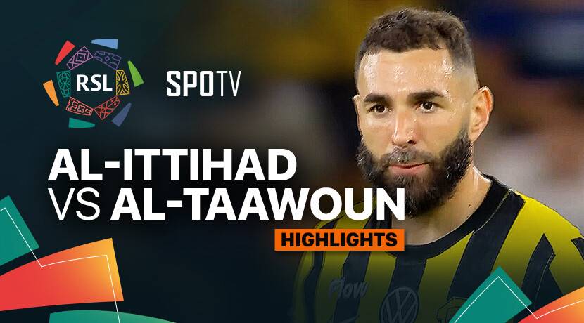Al Ittihad vs Al-Taawoun FC