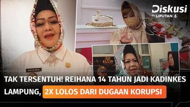Lebih Dari Satu Dekade Menjabat, Gaya Hidup Mewah Kadinkes Lampung Jadi Sorotan | Diskusi