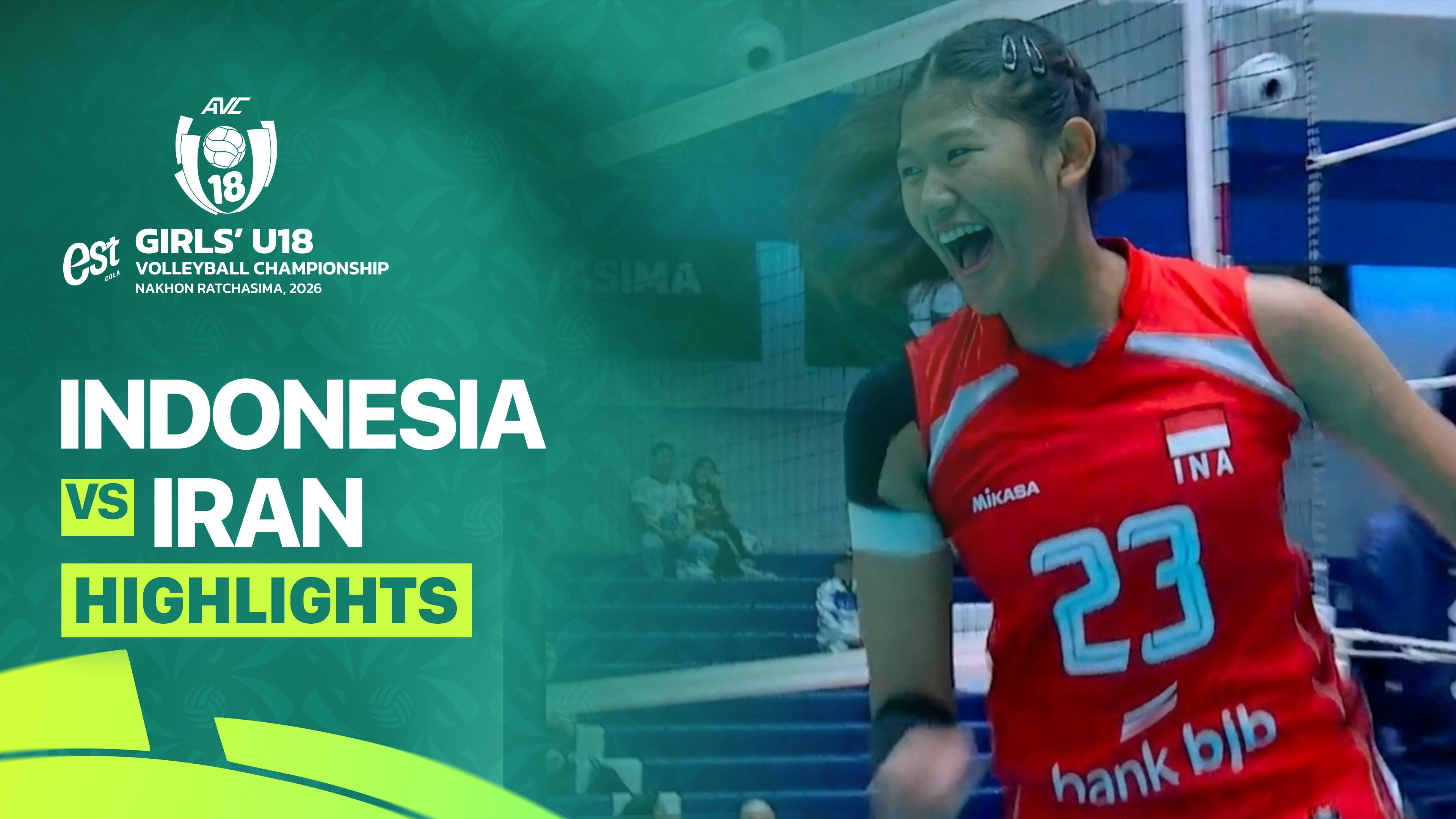 Indonesia vs Iran