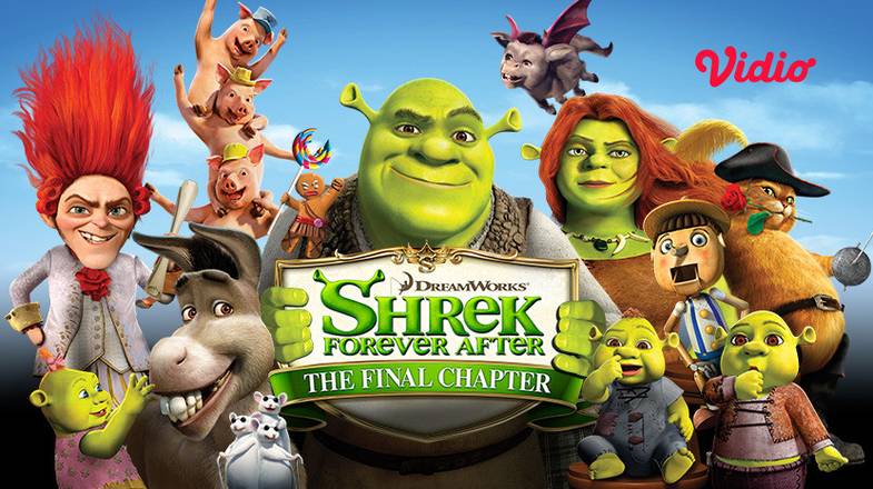 Shrek Forever After (2010) Full Movie | Vidio