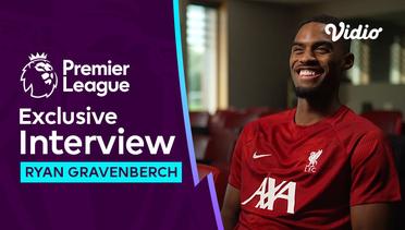 Interview Perdana Ryan Gravenberch di Liverpool | Premier League 2023-24