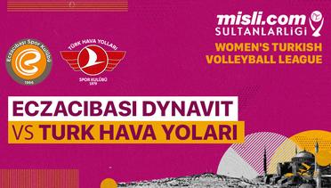Full Match | Eczacibasi Dynavit vs Turk Hava Yollari | Turkish Women's Volleyball League 2022/2023