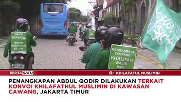 Pimpinan Tertinggi Khilafatul Muslimin Ditangkap di Lampung