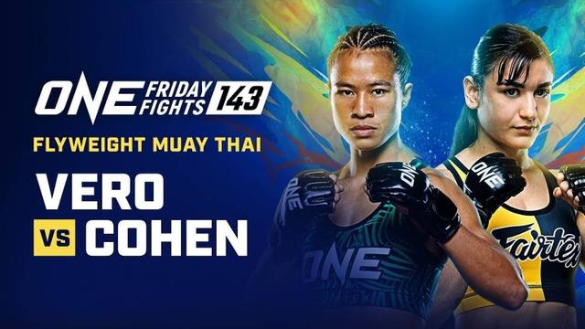 ONE Friday FIghts 143 - Full Match | ONE Championship 2026