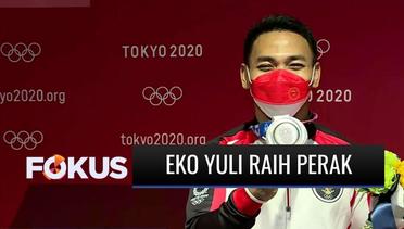 Medali Kedua untuk Indonesia! Eko Yuli Raih Perak di Olimpiade Tokyo 2021 | Fokus