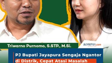 PJ Bupati Jayapura Lebih Sering Ngantor di Distrik, Cepat Atasi Masalah