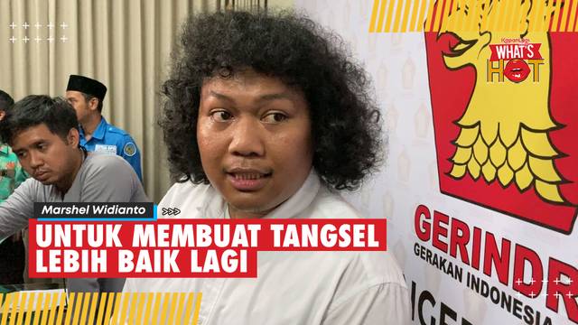 Mundur Dari Calon Wakil Walikota Tangsel, Marshel Widianto Rela Berikan Kontennya Untuk Paslon Baru