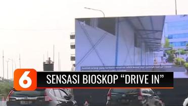 Pusat Perbelanjaan di Cikarang Bekasi Tawarkan Sensasi Bioskop Drive-In, Seperti Apa?