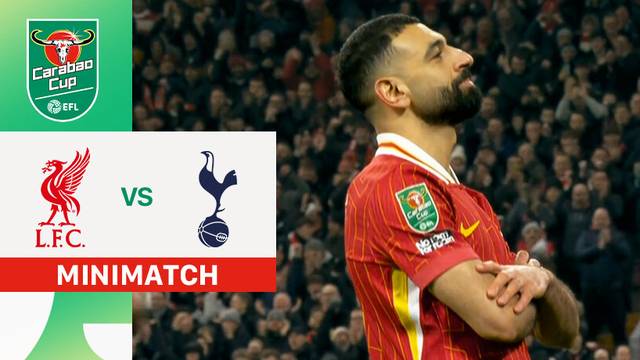 Semifinal Leg 2: Liverpool vs Tottenham - Mini Match | Carabao Cup 2024/25