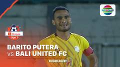 Highlights - Barito Putera 1 vs 2 Bali United | Shopee Liga 1 2020