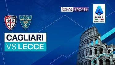 Cagliari vs Lecce - Serie A - 05 Mei 2024