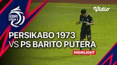 Highlights - Persikabo 1973 vs PS Barito Putera | BRI Liga 1 2022/23